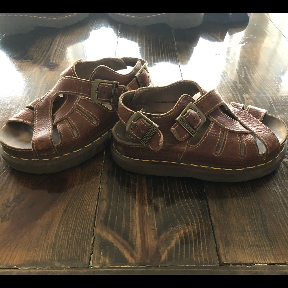 Dr. Martens leather sandals